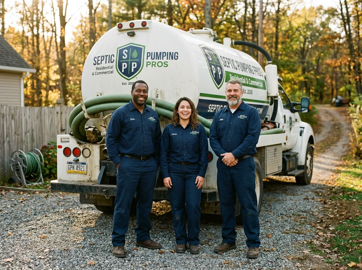 Septic Tank Pumping company in Sinclair, ME